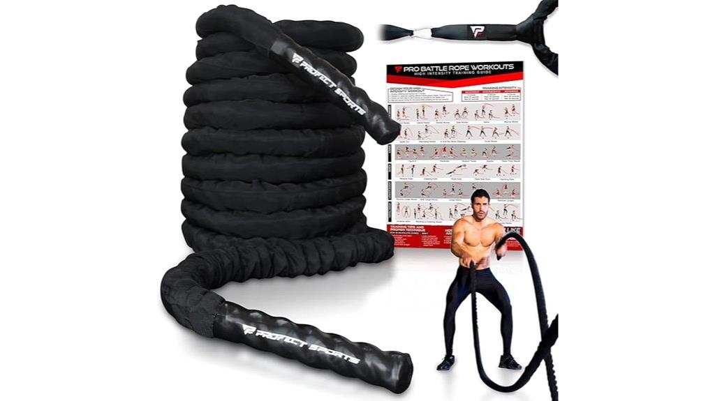 heavy duty 50 ft rope