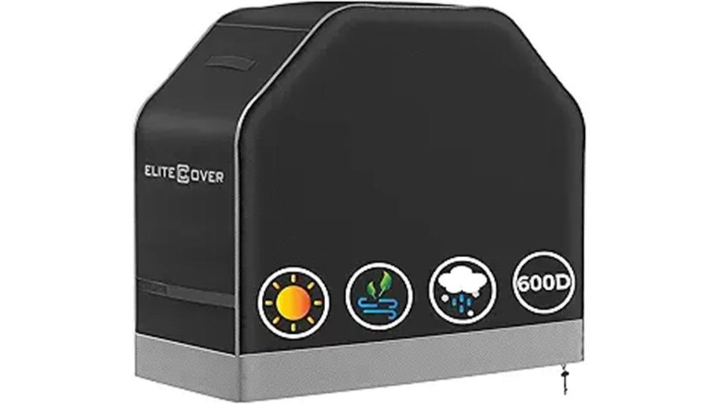 heavy duty 58 inch grill cover
