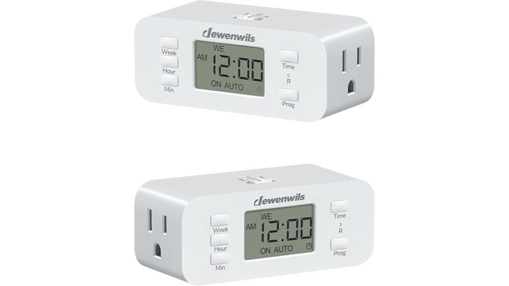 heavy duty 7 day timers