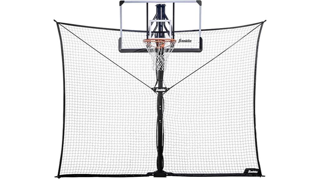 heavy duty basketball rebounder