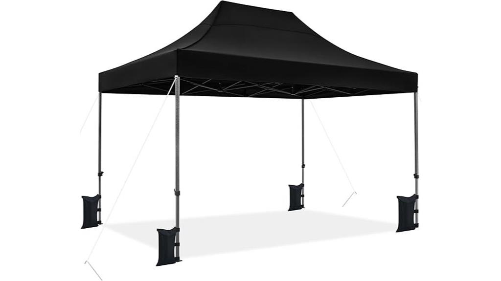 heavy duty canopy tent