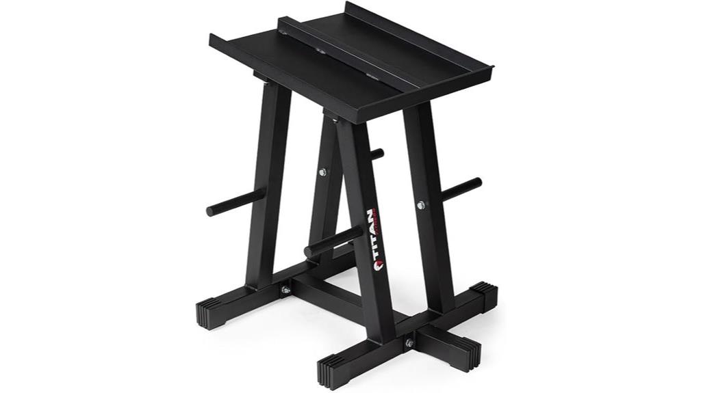 heavy duty dumbbell rack