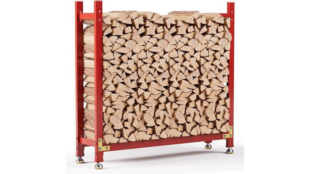 heavy duty firewood storage