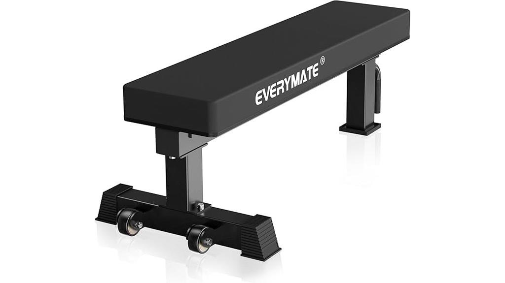 heavy duty flat bench