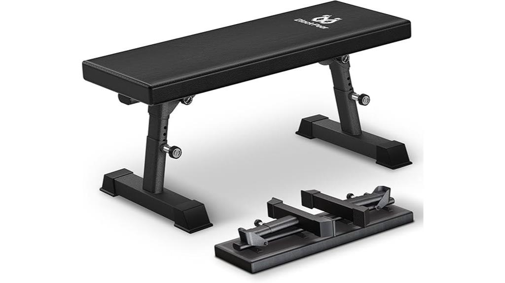 heavy duty foldable bench