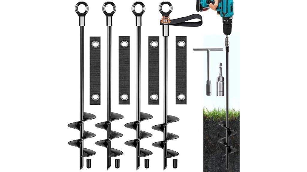 heavy duty ground anchors