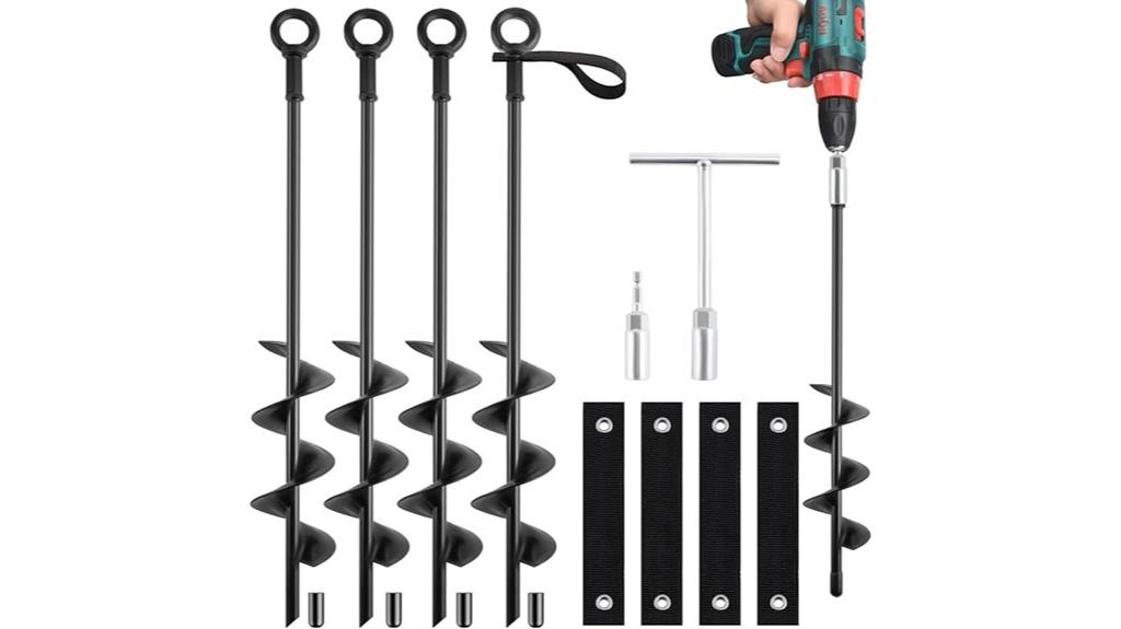 heavy duty ground anchors