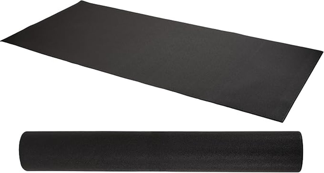 heavy duty gym treadmill mat