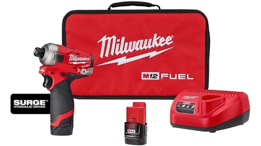 heavy duty hydraulic driver kit