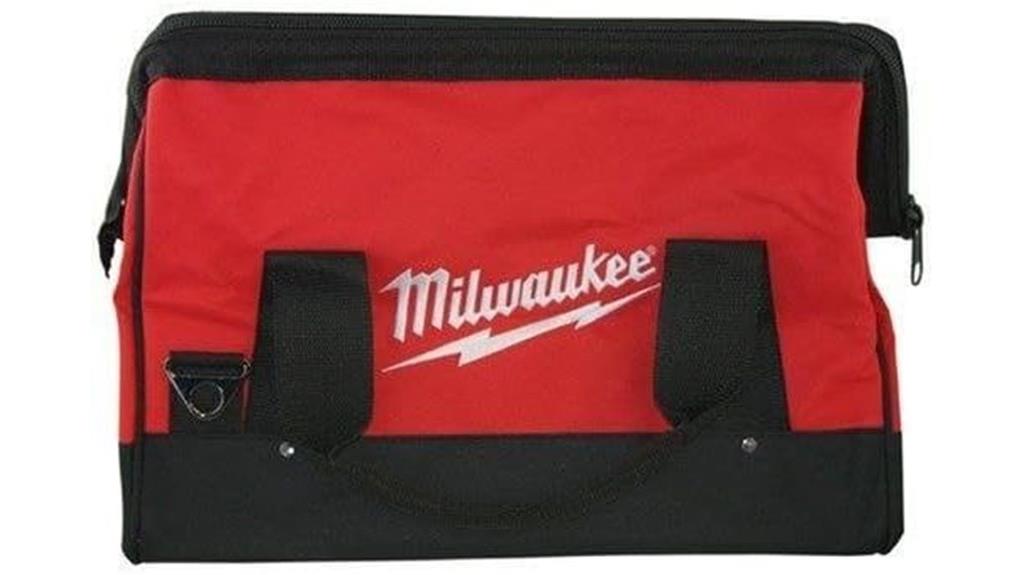 heavy duty milwaukee canvas bag