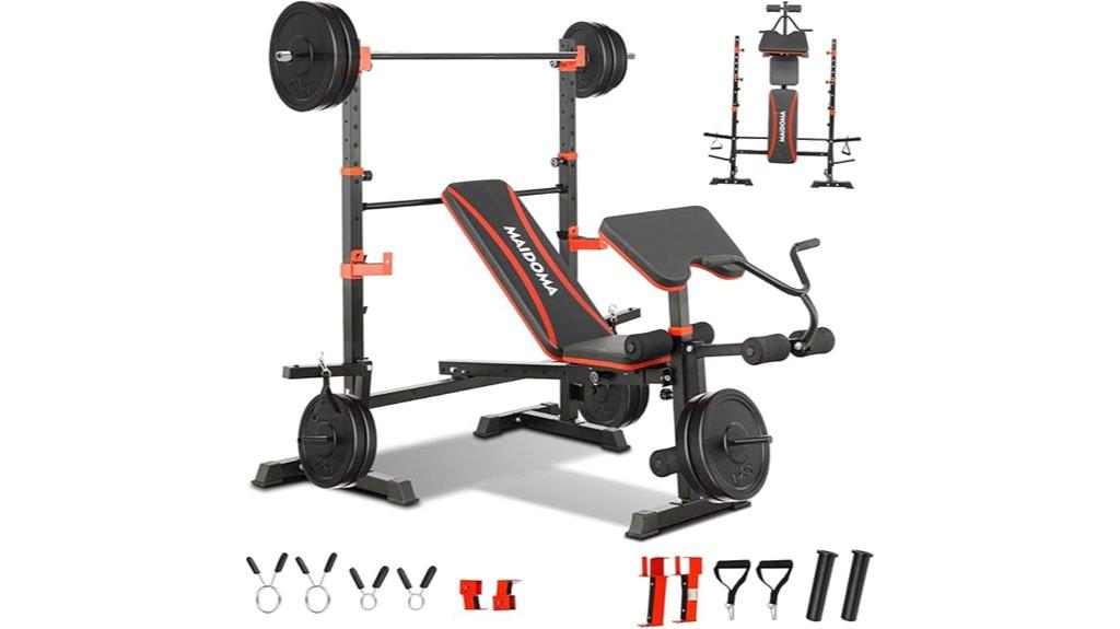 heavy duty multi function bench
