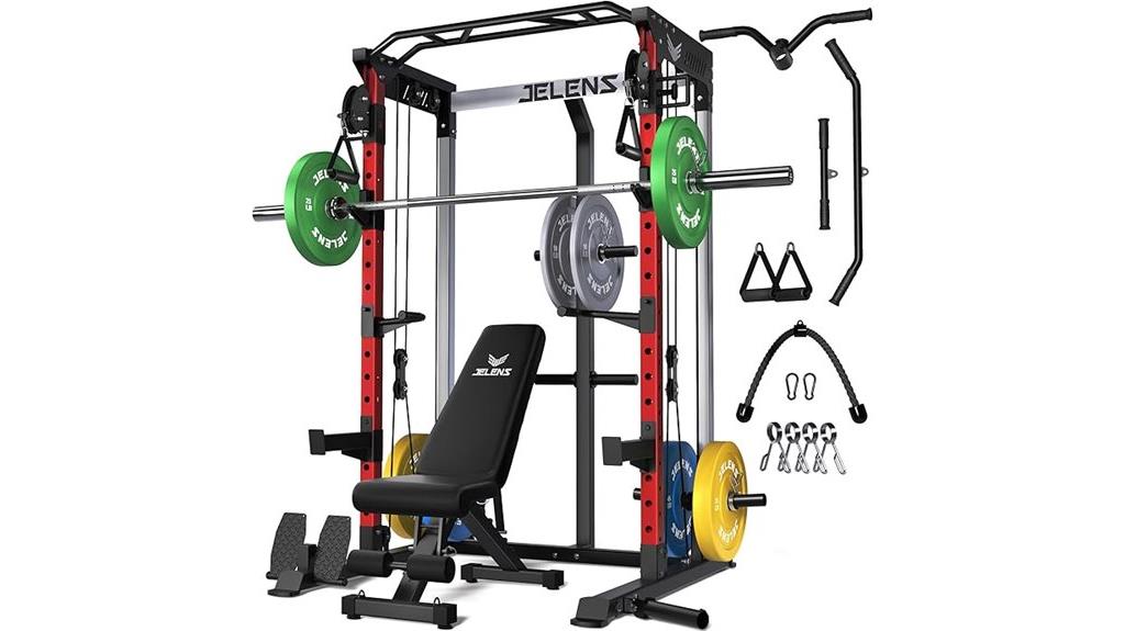 heavy duty multi function rack