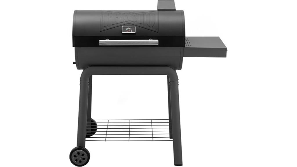 heavy duty outdoor bbq