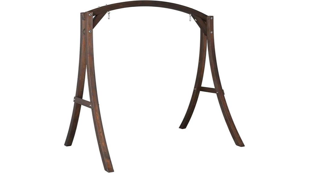 heavy duty outdoor swing stand