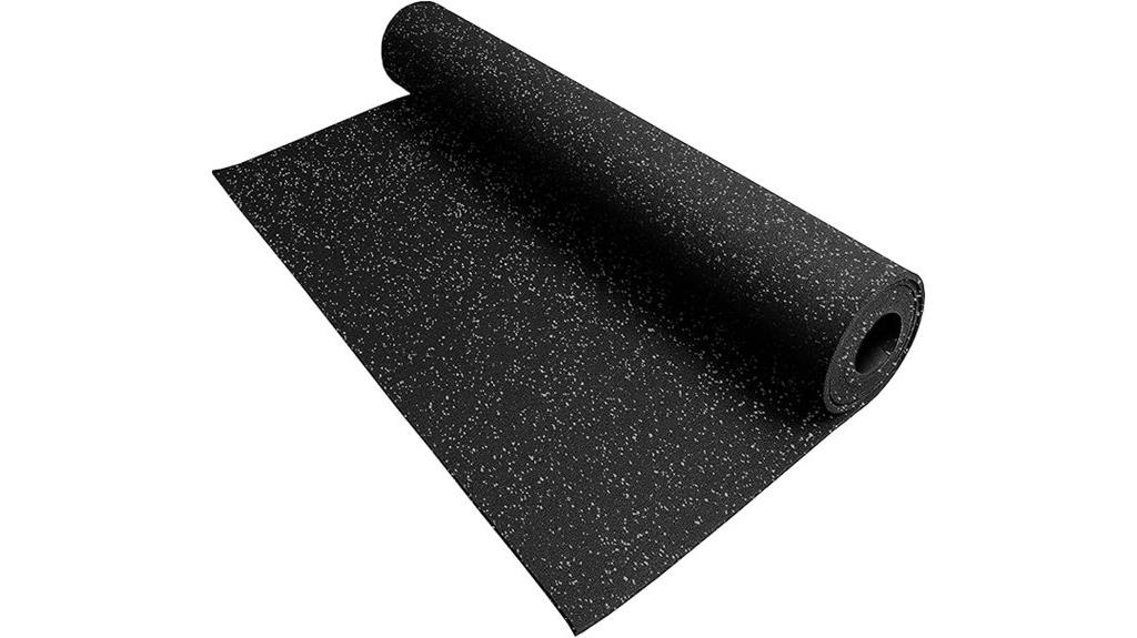heavy duty rubber flooring