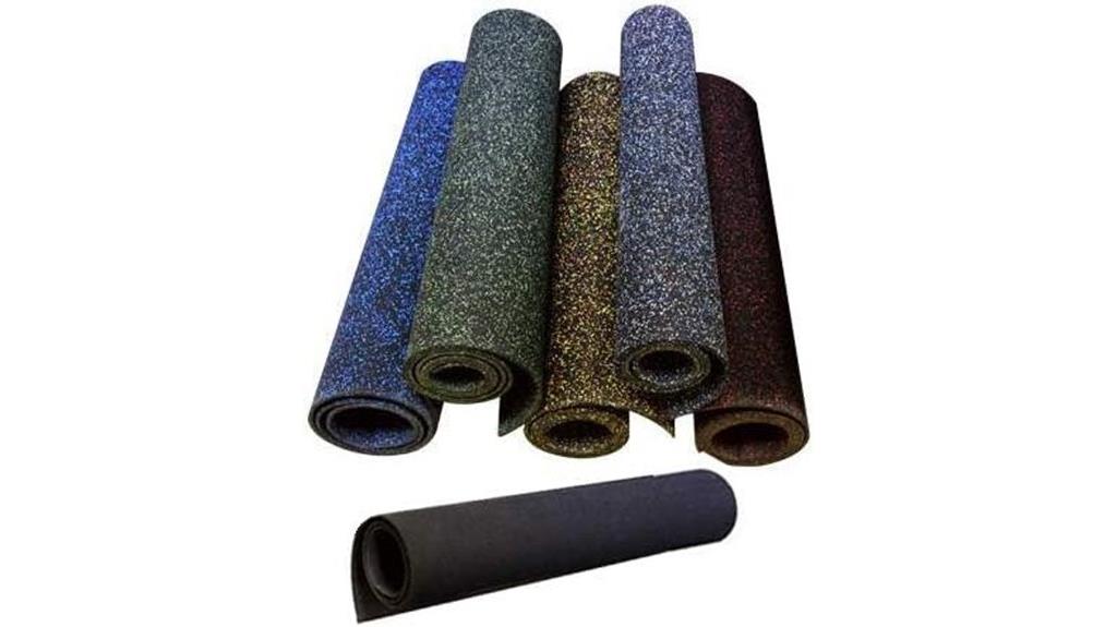 heavy duty rubber rolls