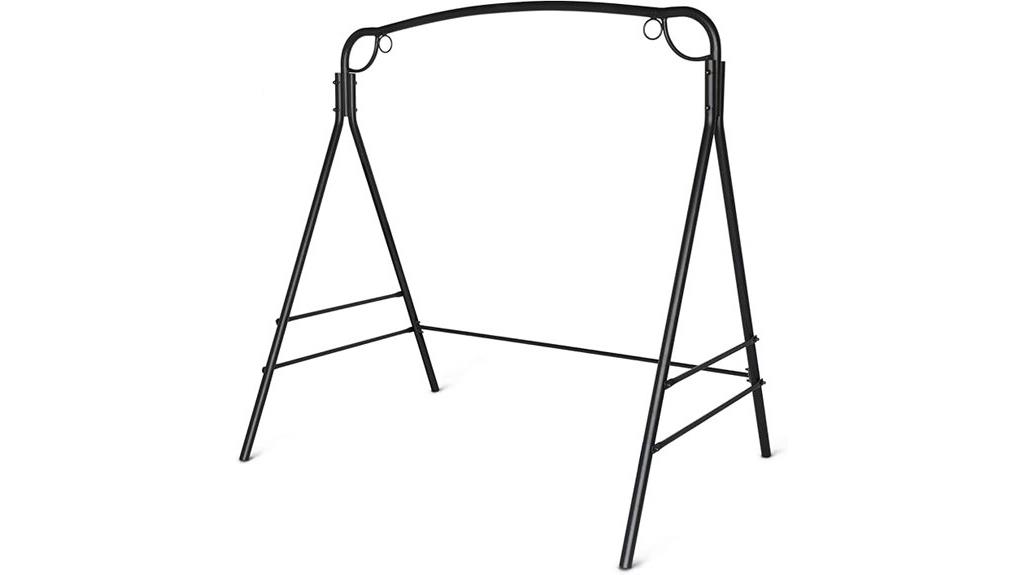 heavy duty steel porch swing
