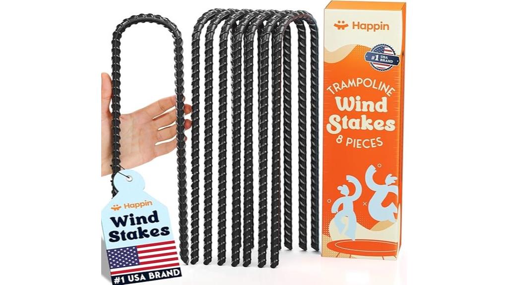 heavy duty trampoline anchors