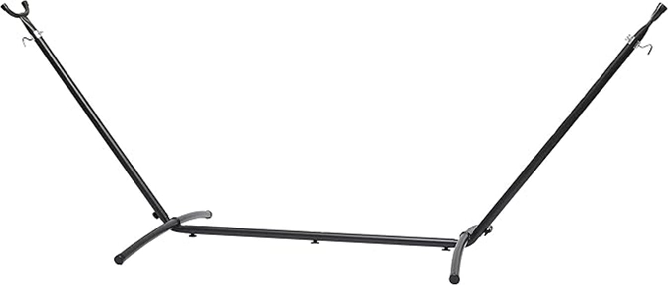 heavy duty two person hammock stand