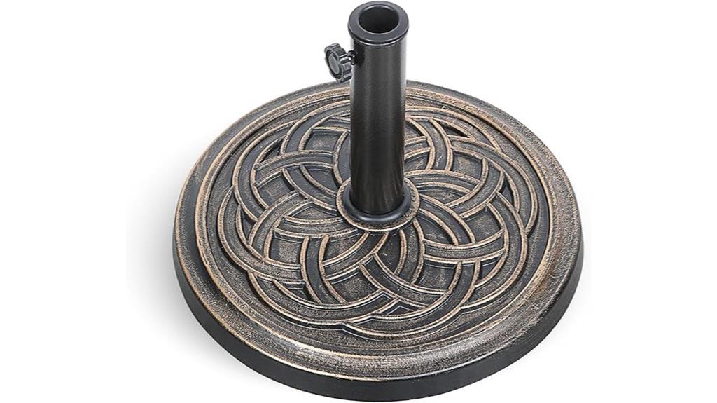 heavy duty umbrella base