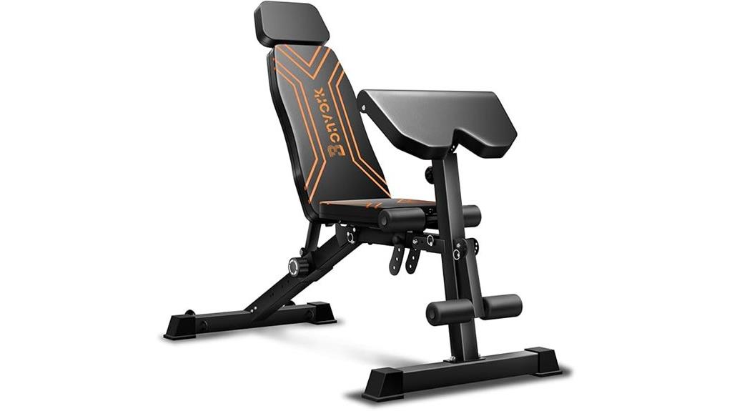 heavy duty versatile fitness bench