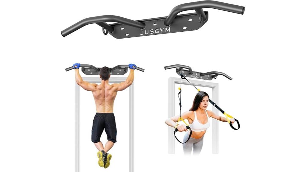 heavy duty wall mounted pull up bar