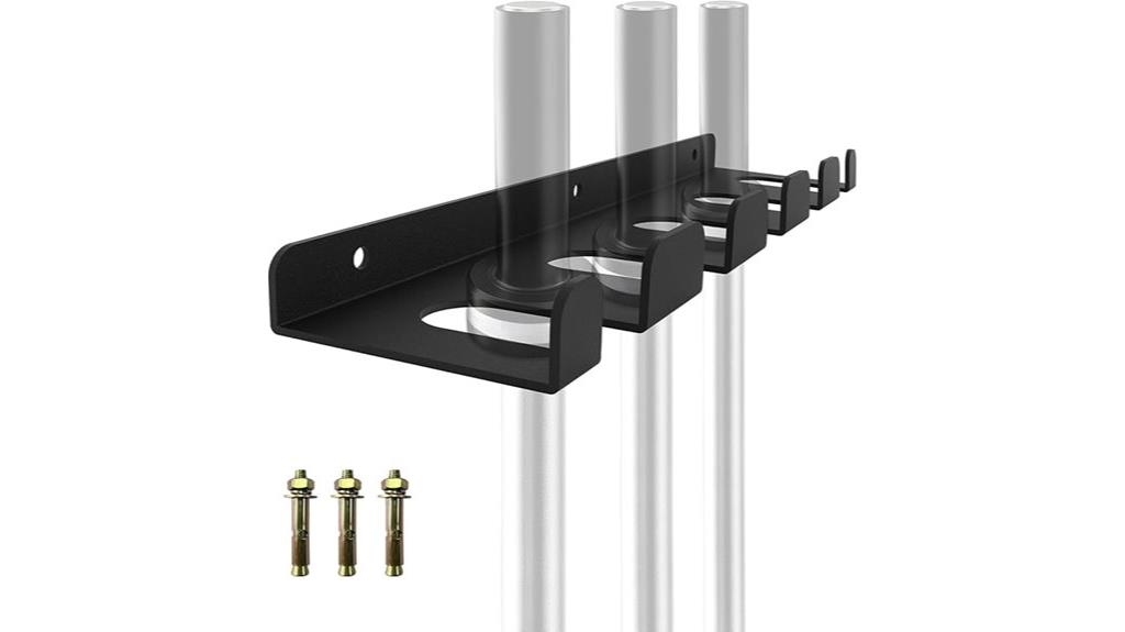 heavy duty wall mounted rack