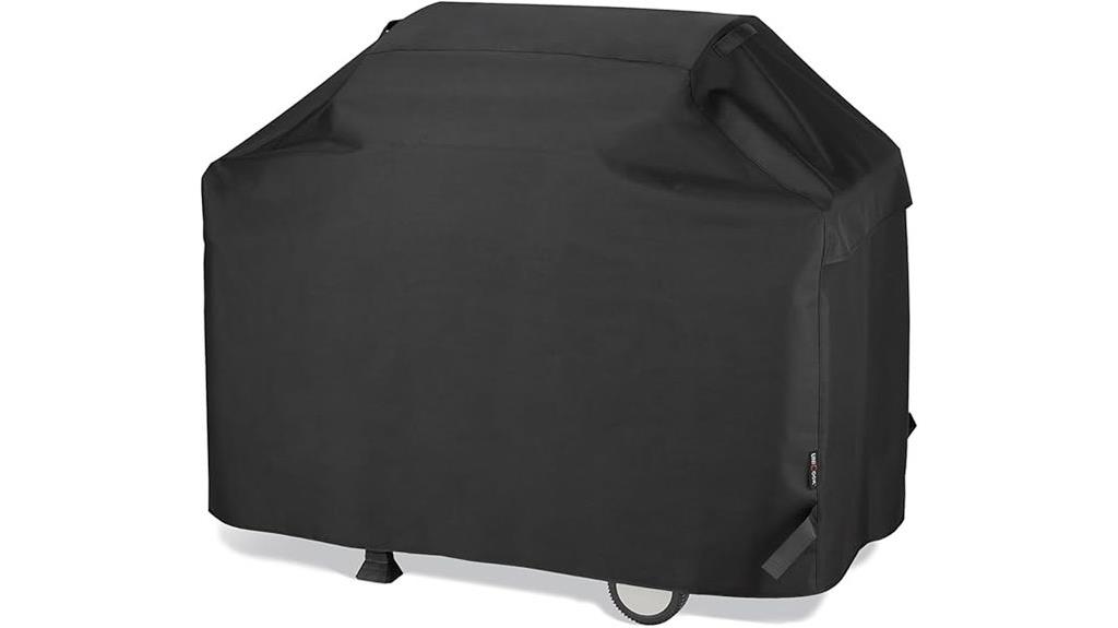 heavy duty waterproof grill cover