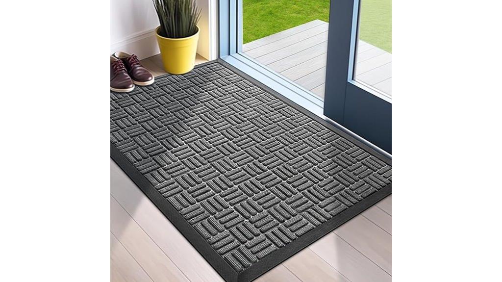 heavy duty waterproof mat
