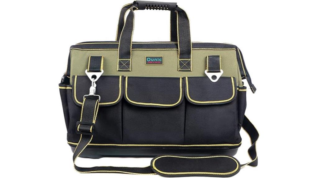 heavy duty waterproof tool bag