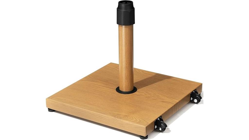 heavy duty wheeled base