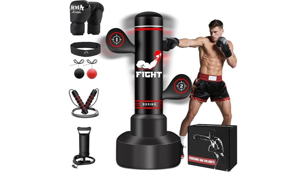 heavy freestanding punching bag