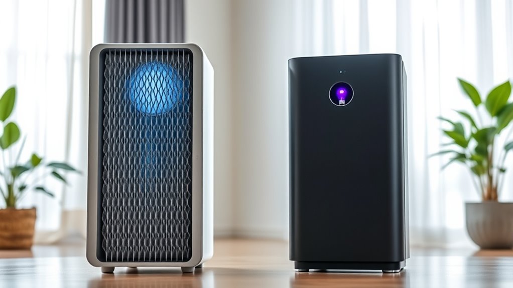 hepa and uv air purifiers