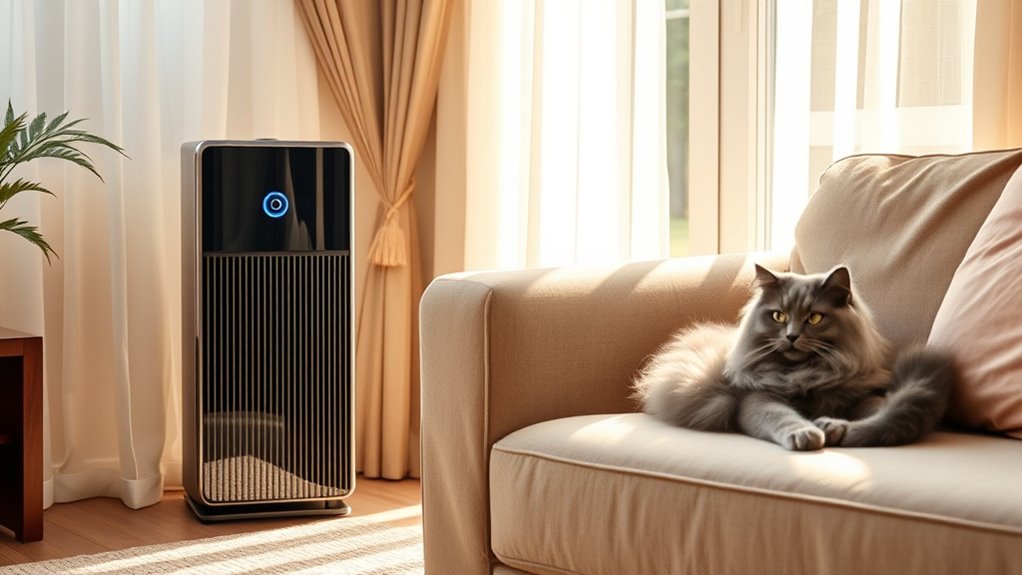 hepa filters reduce pet allergens