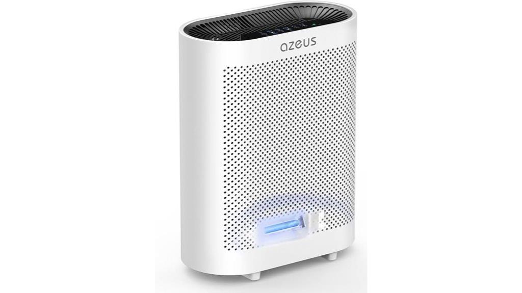 hepa purifier 4 stage filtration