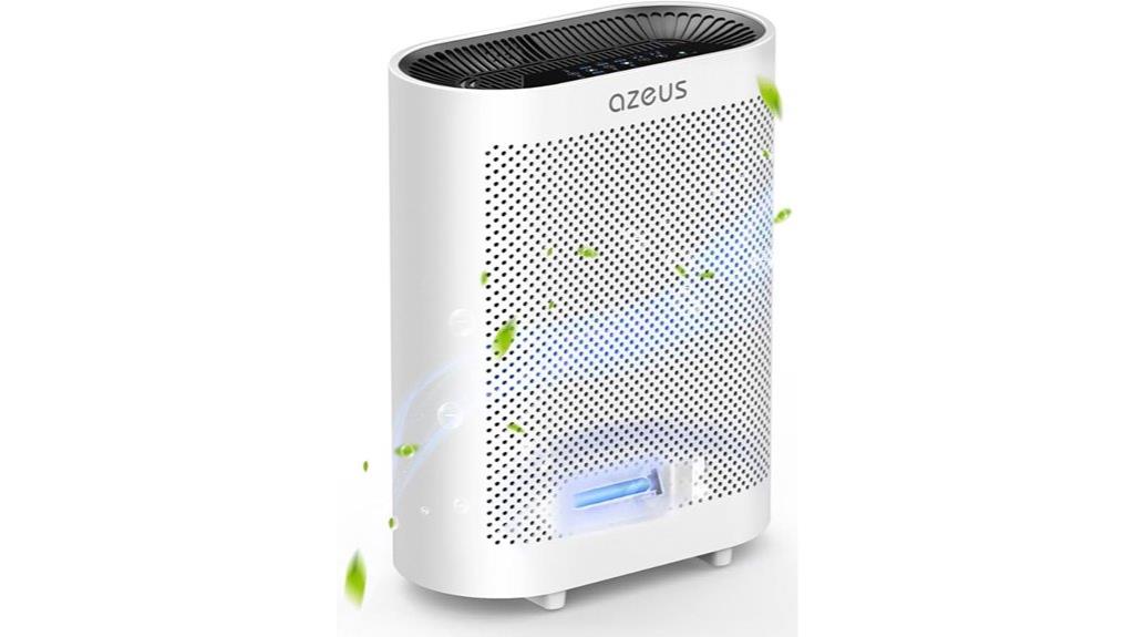 hepa uv ionic purifier