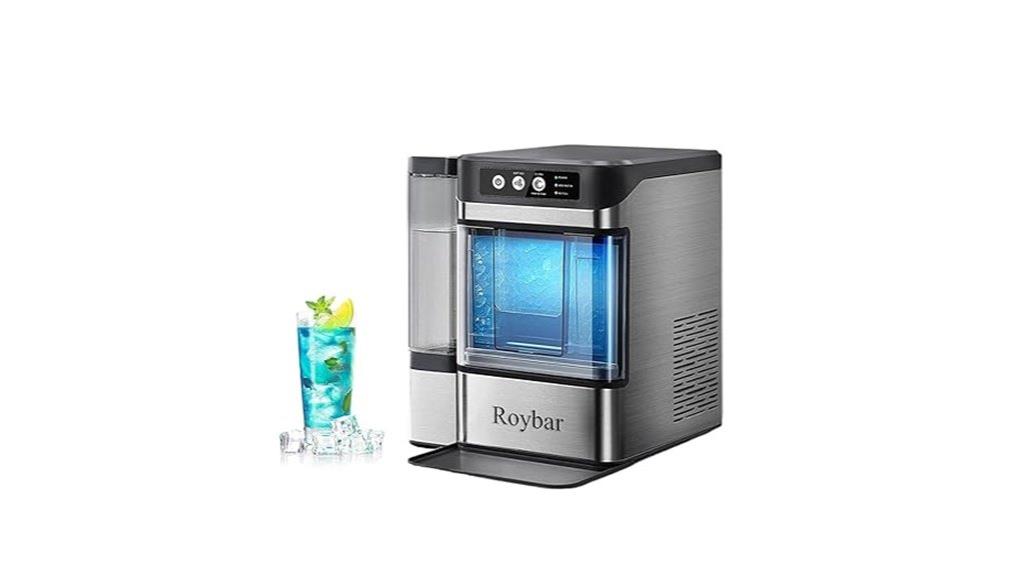 high capacity countertop ice maker