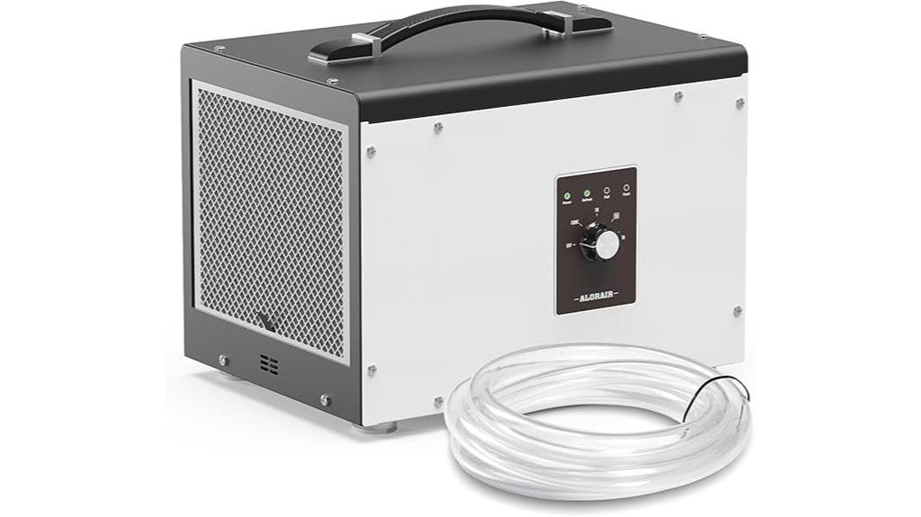 high capacity crawl space dehumidifier