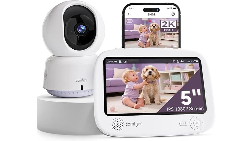 high definition baby camera