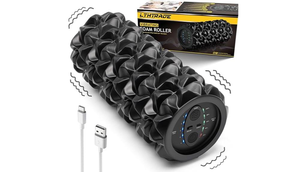 high density vibrating foam roller