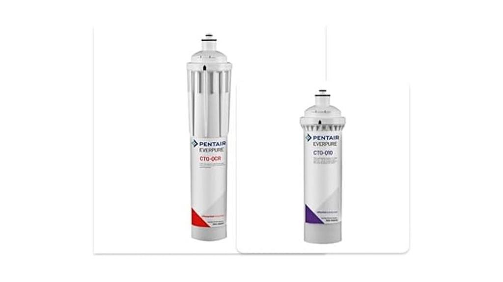 high efficiency water filtration