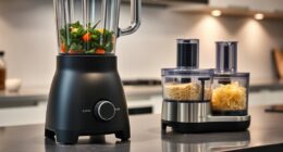 high end blenders vs food processors