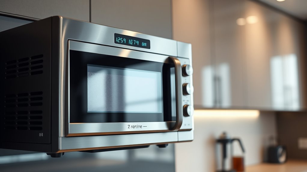 high end microwave debate