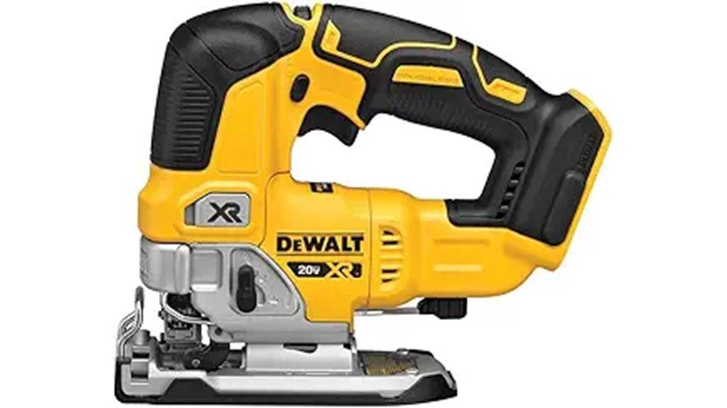 high performance cordless jig saw