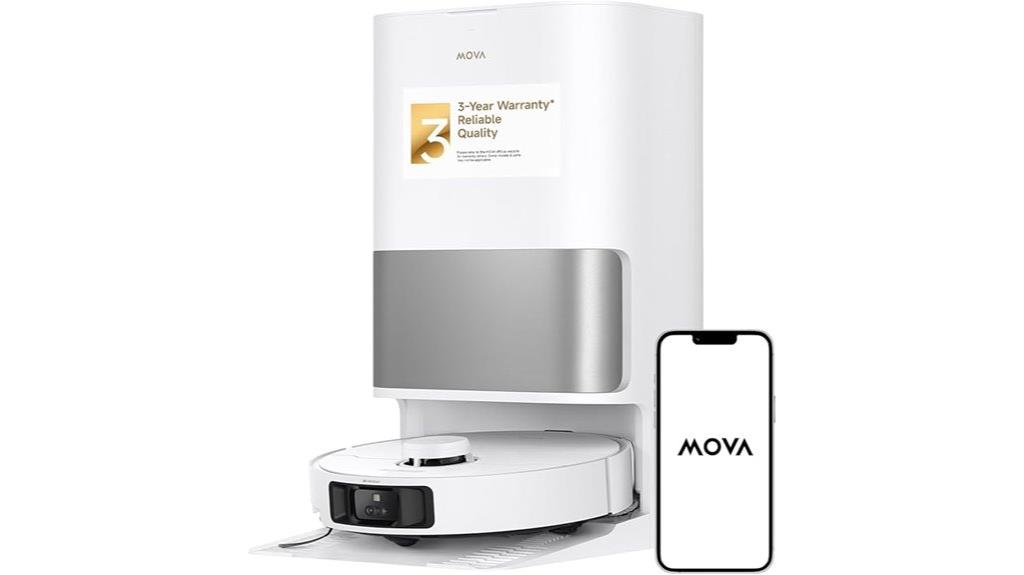 high performance robot vacuum