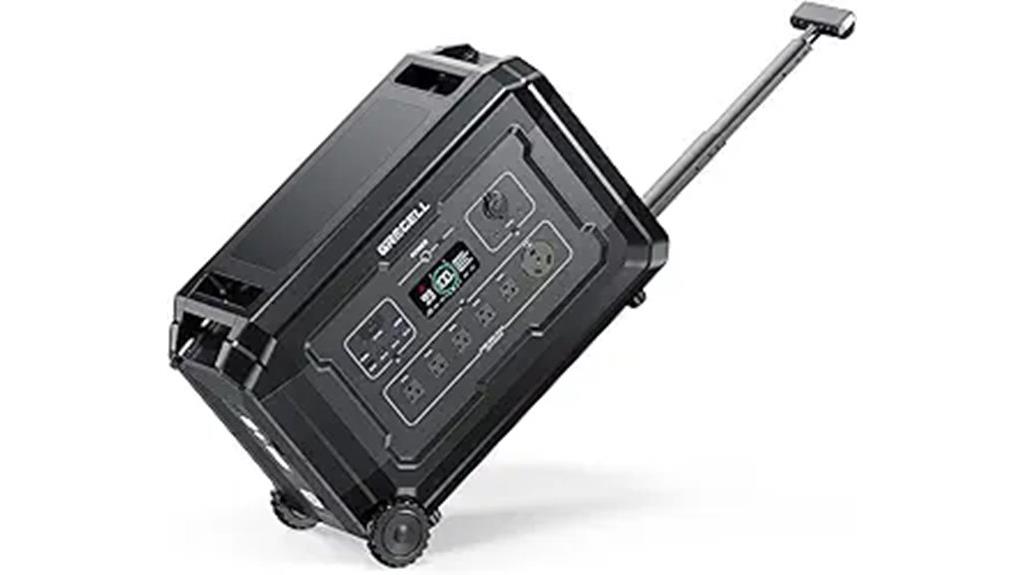 high power solar generator