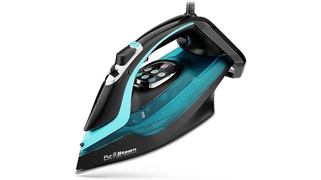 high power steam iron