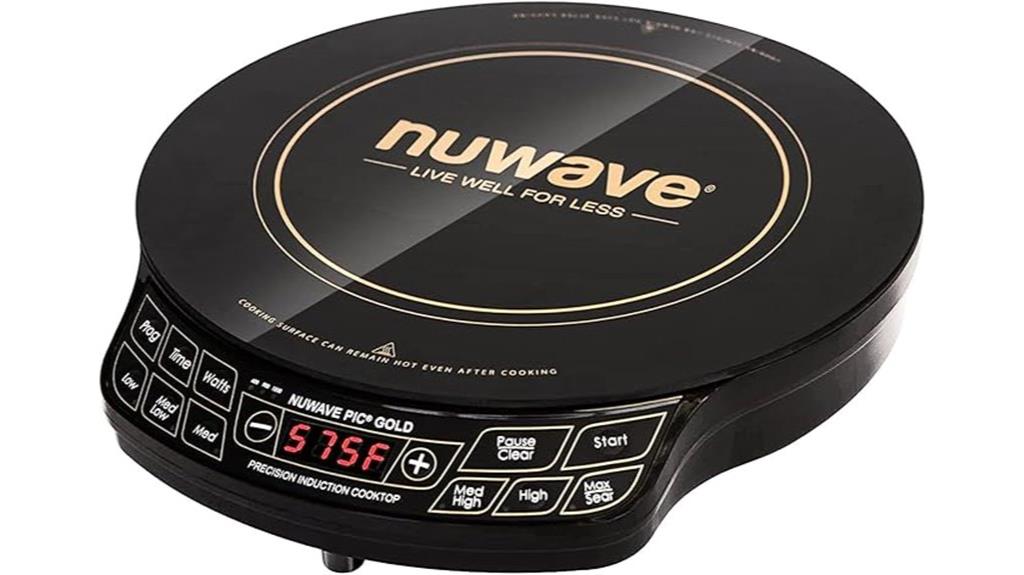 high precision induction cooktop