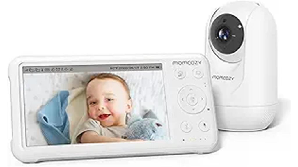 high resolution baby monitor features