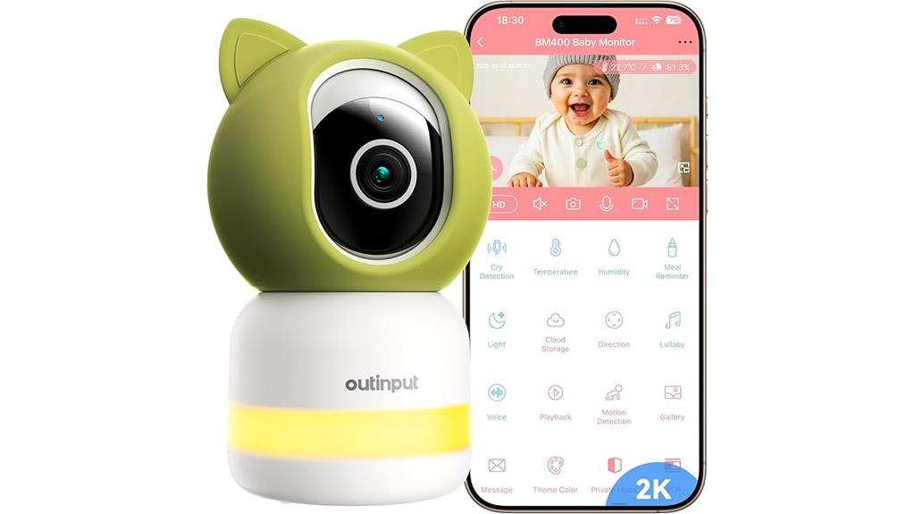 high resolution baby monitor